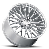 20" AL13 FR100 Silver 20x9 20x10.5 Concave Wheels Rims Fits BMW E60 M5