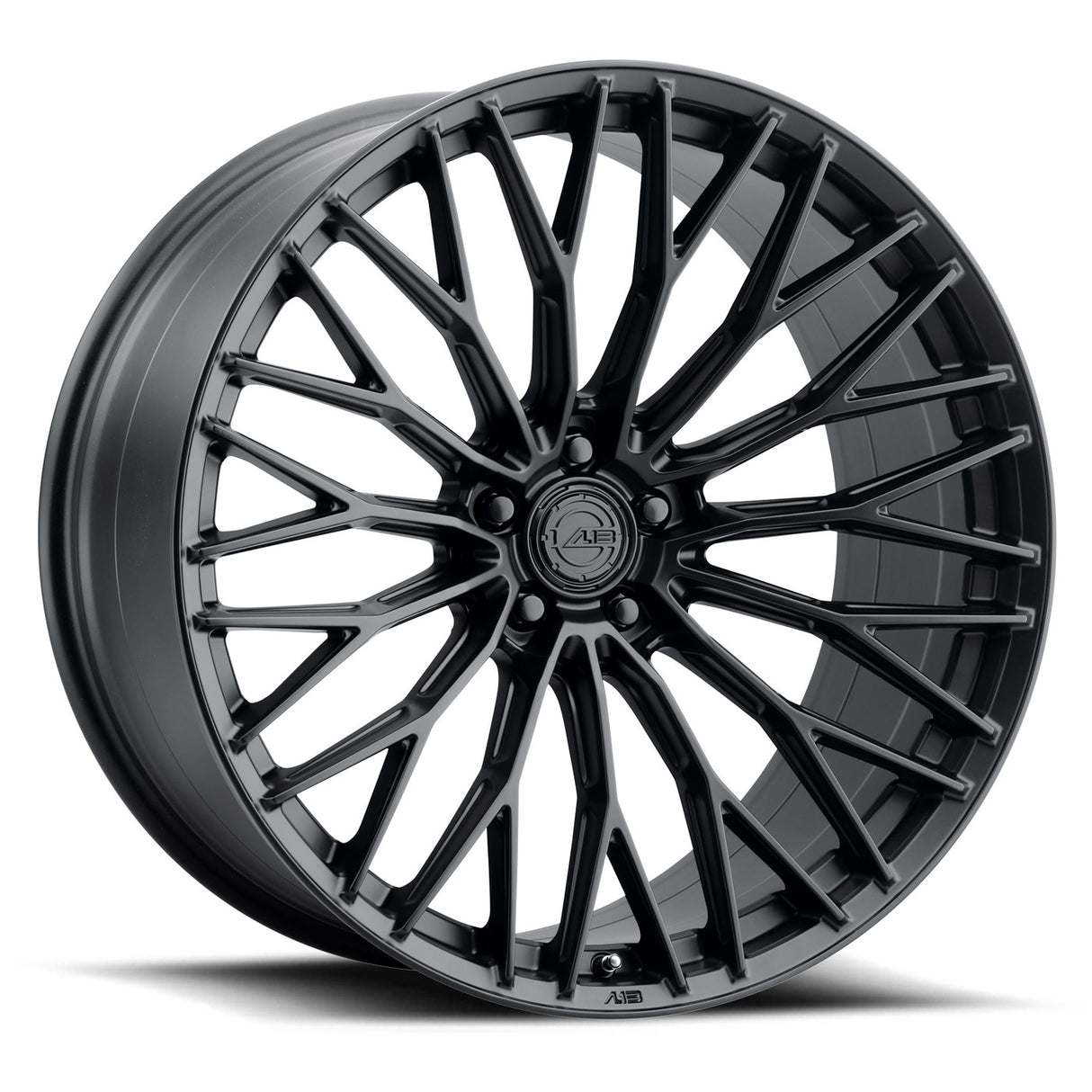 20" AL13 FR100 Black 20x10.5 Flow Forged Concave Wheels Rims Fits Dodge Durango
