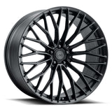20" AL13 FR100 Black 20x10.5 Flow Forged Concave Wheels Rims Fits Dodge Durango
