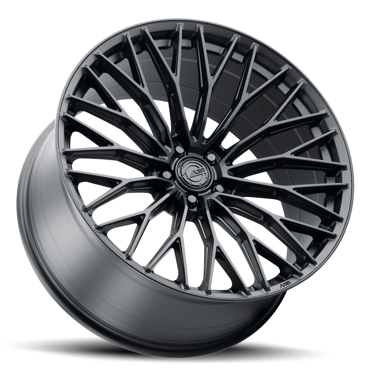 20" AL13 FR100 Black 20x10.5 Flow Forged Concave Wheels Rims Fits Dodge Durango