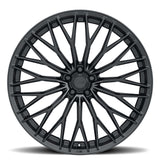 20" AL13 FR100 Black 20x10.5 Flow Forged Concave Wheels Rims Fits Dodge Durango