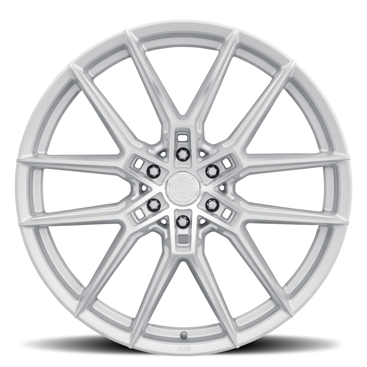 24" AL13 FR66 Silver 24X10 Concave Wheels Fits Cadillac Escalade
