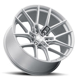 24" AL13 FR66 Silver 24X10 Concave Wheels Fits Cadillac Escalade