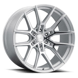 24" AL13 FR66 Silver 24X10 Concave Wheels Fits Chevrolet Tahoe