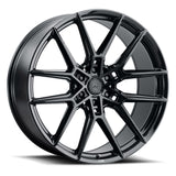 22" AL13 FR66 Black 22x10 Concave Wheels Fits Chevrolet Silverado 1500