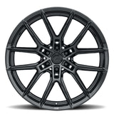 22" AL13 FR66 Black 22x10 Concave Wheels Fits Cadillac Escalade