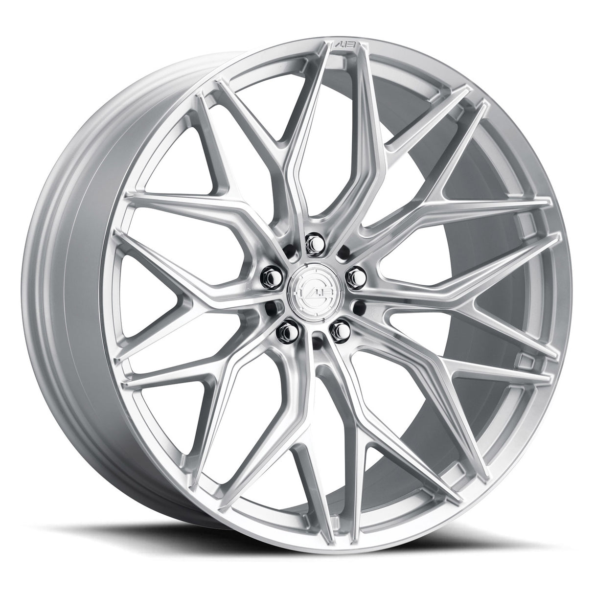 21" AL13 FR80 Silver 21x9 21x10.5 Concave Wheels Rims Fits BMW G70 7 Series