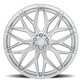 20" AL13 FR80 Silver 20x9 20x10.5 Concave Wheels Rims Fits BMW G60 5 Series
