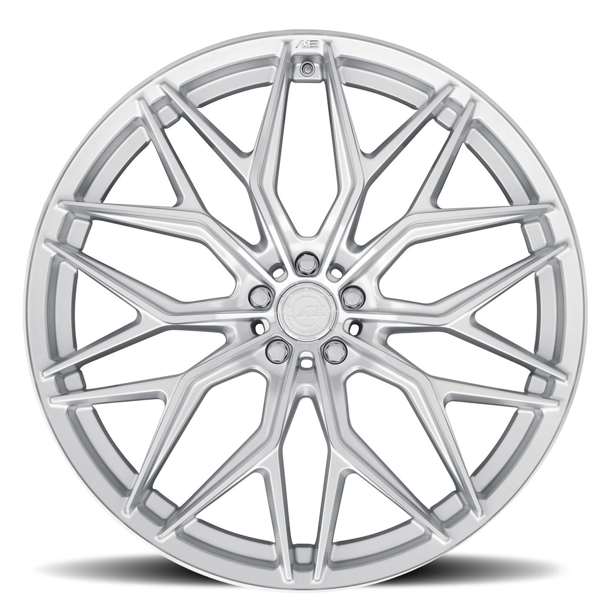 AL13 FR80 Silver 20x9 20x10.5 Wheels Rims Fits Mercedes S400 S550 S63 S65