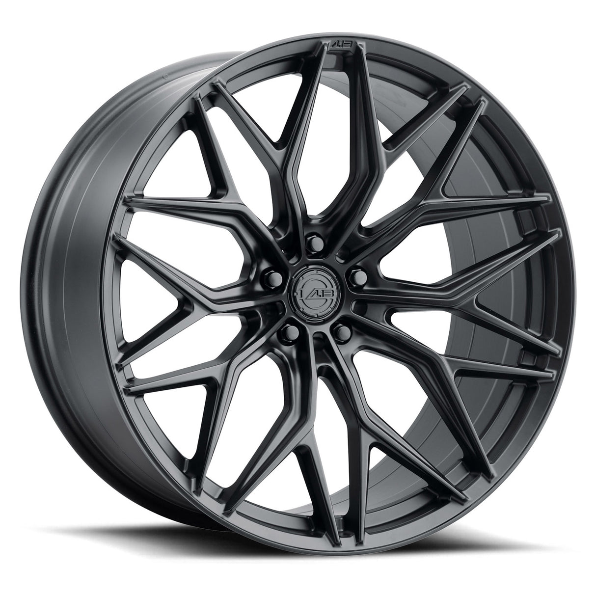 20" AL13 FR80 Black 20x9 20x12 Wheels Rims Fits Porsche 997 911 4 4S Turbo