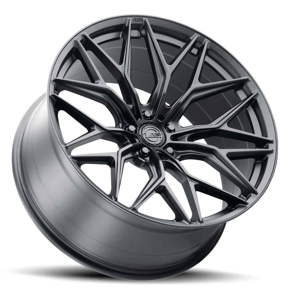 20" AL13 FR80 Black 20x10 Flow Forged Concave Wheels Rims Fits Audi B9 A5 S5