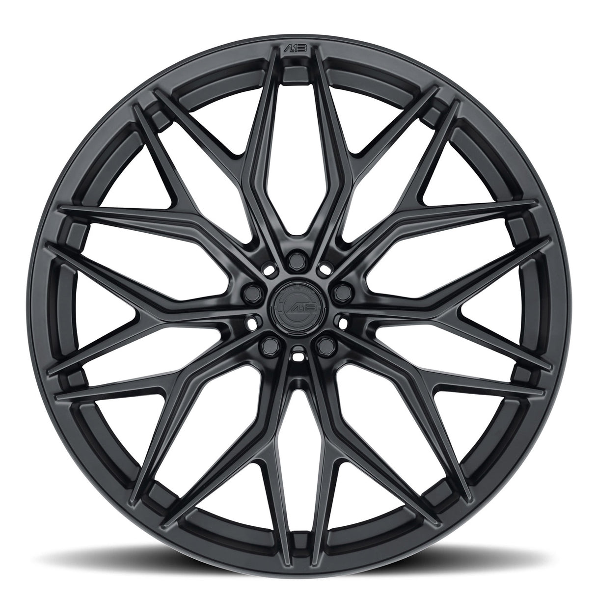 20" AL13 FR80 Black 20x9 20x12 Wheels Rims Fits Porsche 997 911 4 4S Turbo