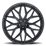 20" AL13 FR80 Black 20x9 20x12 Wheels Rims Fits Porsche 997 911 4 4S Turbo