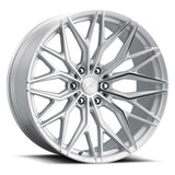 22" AL13 FR86 Silver 22x10 Concave Wheels Fits GMC Sierra