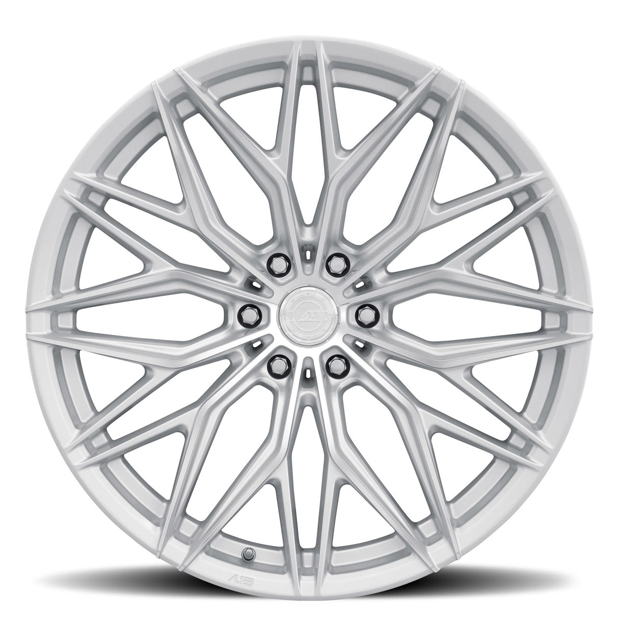 22" AL13 FR86 Silver 22x10 Concave Wheels Fits Cadillac Escalade V