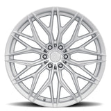 24" AL13 FR86 Silver 24X10 Concave Wheels Fits GMC Yukon Denali