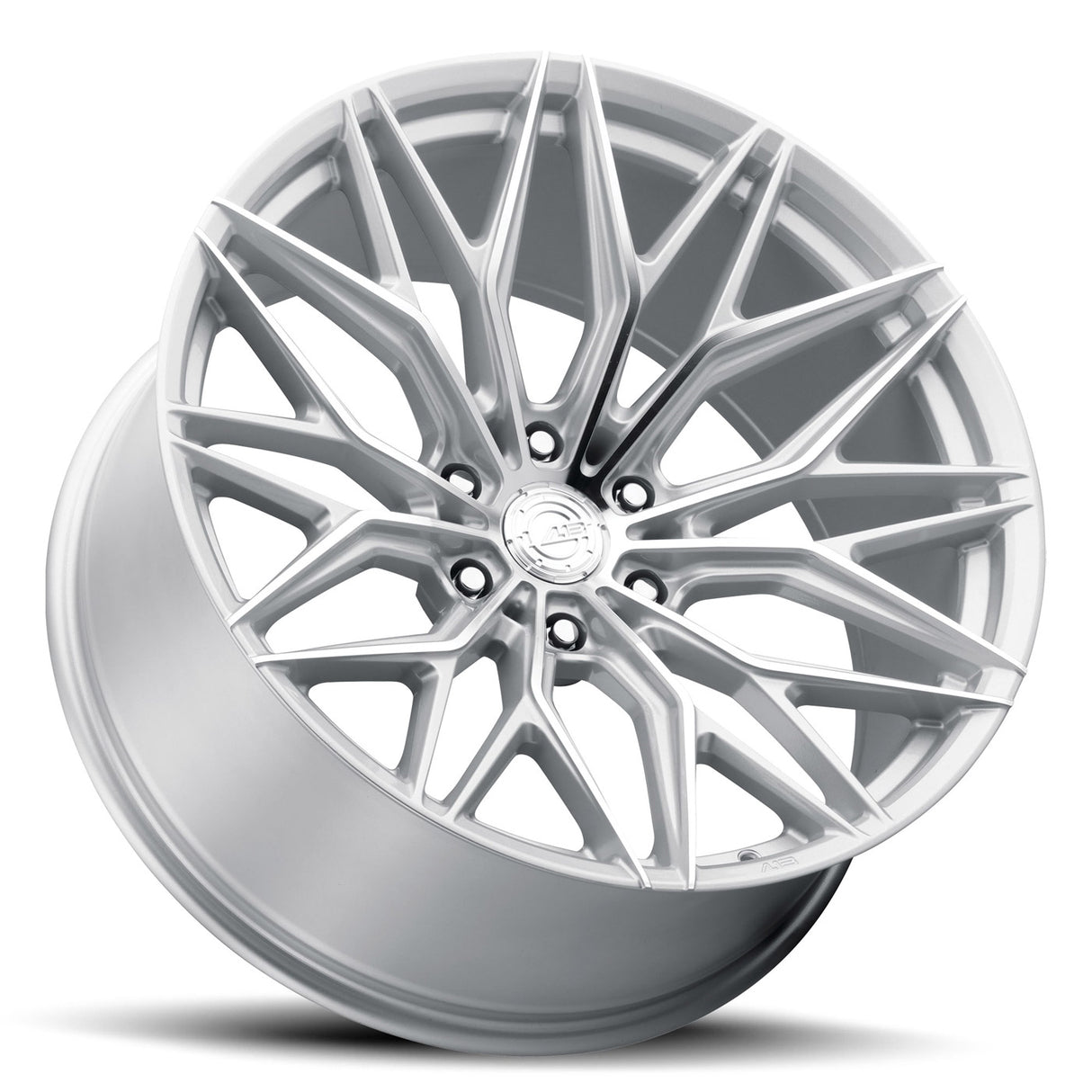 24" AL13 FR86 Silver 24X10 Concave Wheels Fits Cadillac Escalade