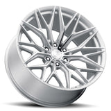24" AL13 FR86 Silver 24x10 Concave Wheels Rims Fits RAM 1500