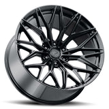 24" AL13 FR86 Black 24X10 Concave Wheels Fits Cadillac Escalade