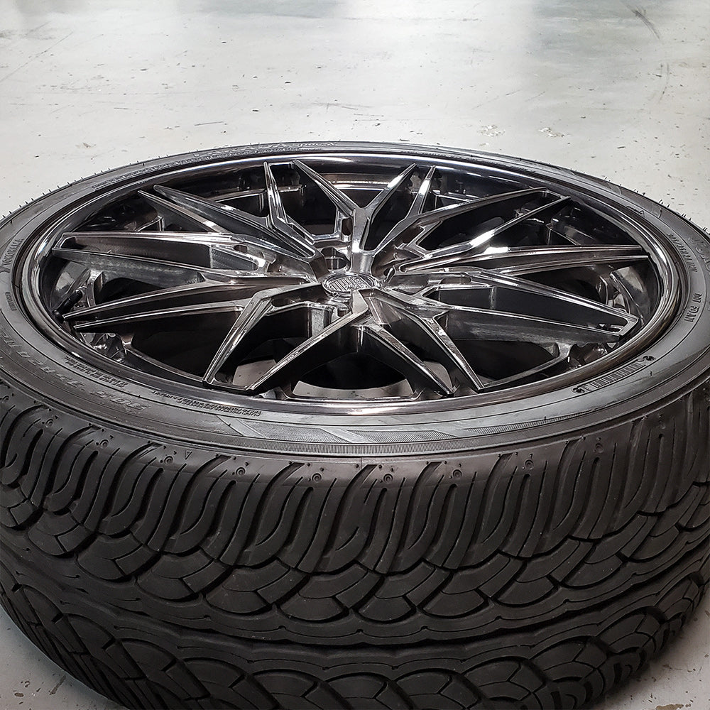 24" Ankrky S3-X1 Forged Concave Wheels Rims Yokohama Tires fits G550 G63 G65