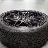 24" Ankrky S3-X1 Forged Concave Wheels Rims Yokohama Tires fits G550 G63 G65