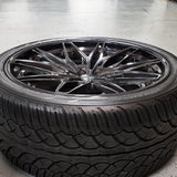 24" Ankrky S3-X1 Forged Concave Wheels Rims Yokohama Tires fits G550 G63 G65
