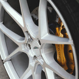 19" SAVINI BM14 19X8.5 MACHINED CONCAVE WHEELS RIMS FITS AUDI B7 A4