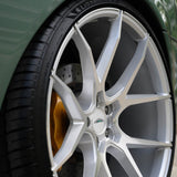 20" SAVINI BM14 SILVER CONCAVE WHEELS RIMS FITS BMW E46 M3