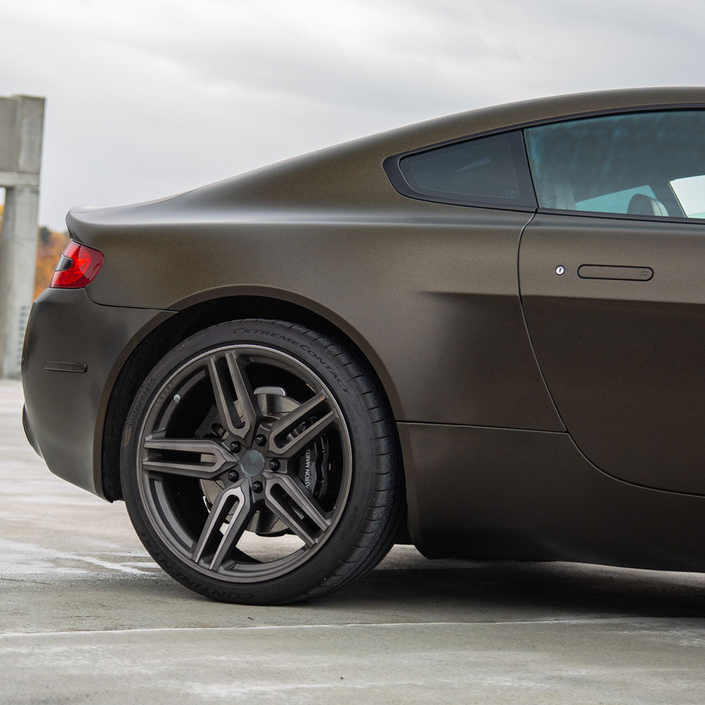 19" Vossen HF1 Grey 19x9 19x10.5 1175 Concave Wheels Rims Fits BMW 740 750