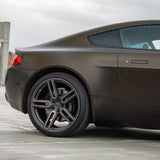 19" Vossen HF1 Grey 19x8.5 19x9 1125 Concave Wheels Rims Fits BMW 325i 328i 335i