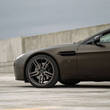 19" Vossen HF1 Grey 19x9 19x10.5 1175 Concave Wheels Rims Fits BMW 740 750