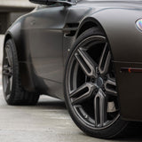 19" Vossen HF1 Grey 19x9 19x10.5 1175 Concave Wheels Rims Fits BMW 740 750