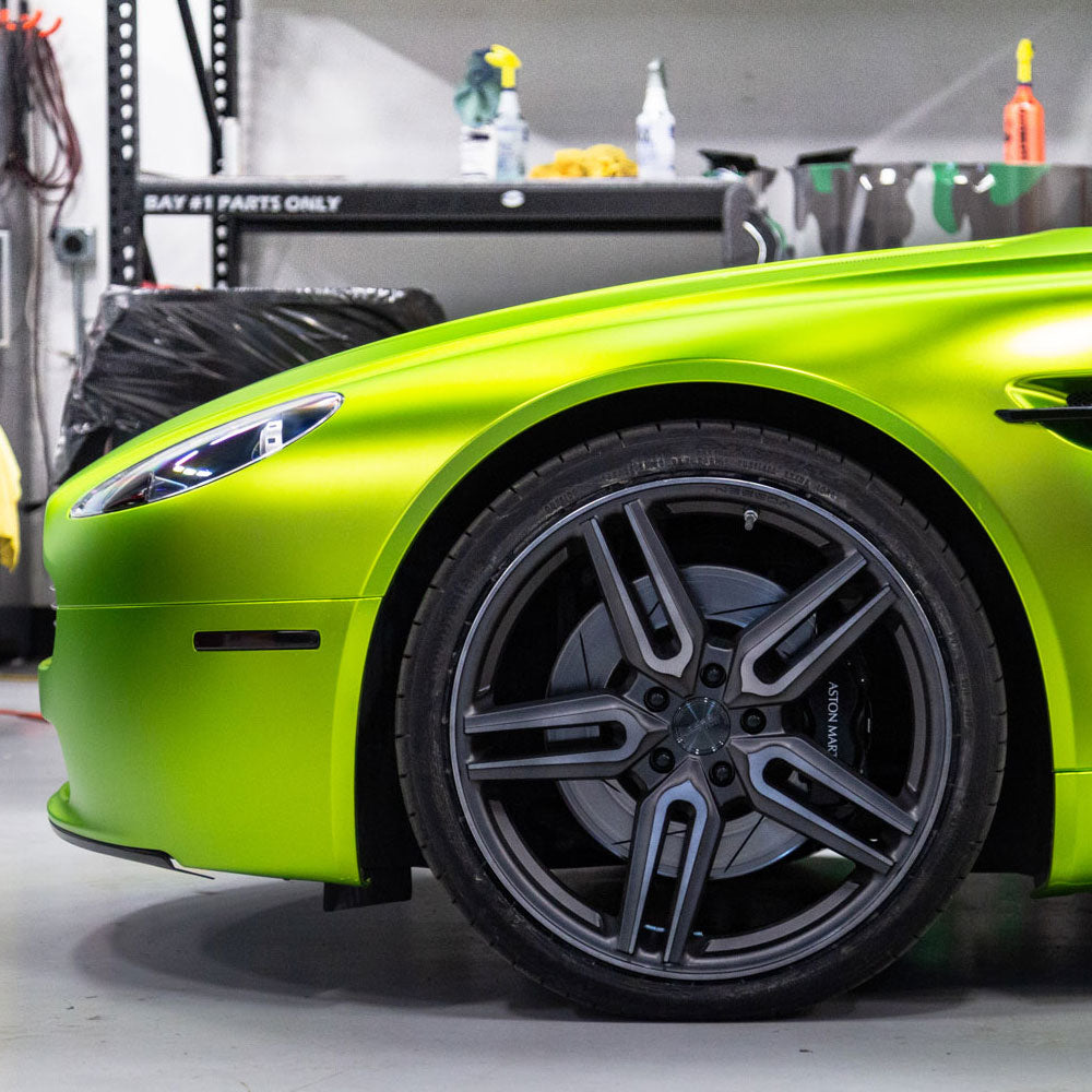 20" Vossen HF1 Grey 20x8.5 20x10.5 1158 Concave Wheels Rims Fits BMW E60 525 528