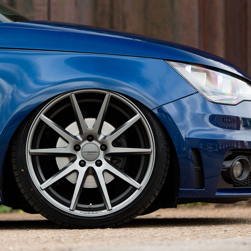 20" Vossen VFS-1 Grey 20x9 20x10.5 Forged Concave Wheels Rims Fits Audi Allroad
