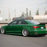 20" Avant Garde M615 Silver 20x8.5 Wheels Rims Fits Audi B8 A4 S4 Quattro