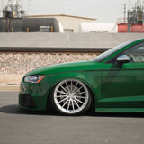 20" Avant Garde M615 Silver 20x8.5 20x11 Wheels Rims Fits Audi R8 V10