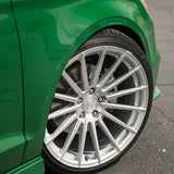 19" Avant Garde M615 Silver Wheels Rims Fits Lexus IS200 IS250 IS350
