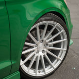 20" Avant Garde M615 Silver 20x8.5 Wheels Rims Fits Audi B8 A4 S4 Quattro