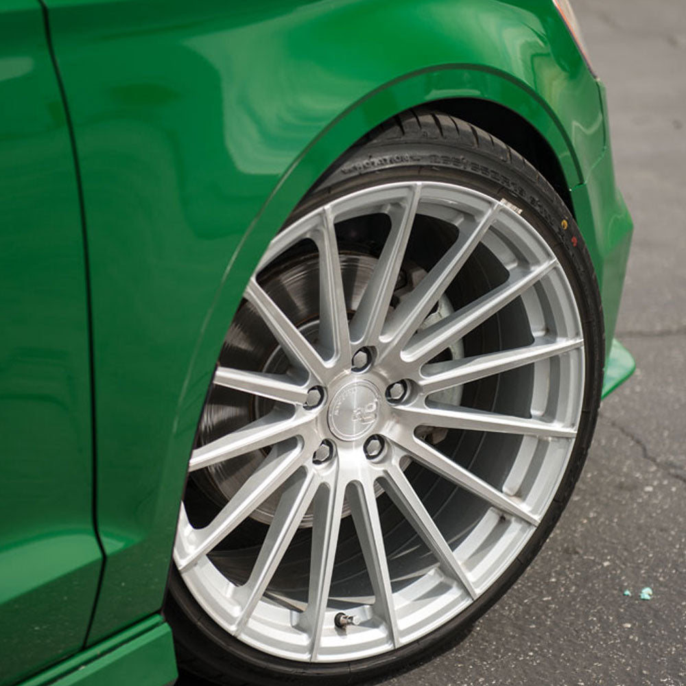 20" Avant Garde M615 Silver 20x8.5 20x11 Wheels Rims Fits Audi R8 V10