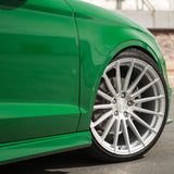20" Avant Garde M615 Silver 20x8.5 20x11 Wheels Rims Fits Audi R8 V10