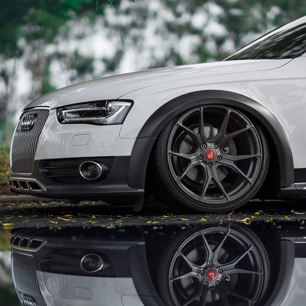 20" Vorsteiner V-FF 103 Forged Concave Graphite Wheels Rims Fits Audi R8
