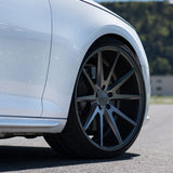 20" Vossen VFS-1 Grey 20x9 20x10.5 Forged Concave Wheels Rims Fits Audi Allroad