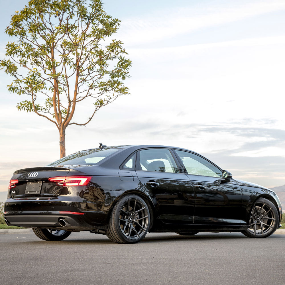 19" Vorsteiner V-FF 101 Forged Graphite Concave Wheels Rims Fits BMW E90 E92 M3