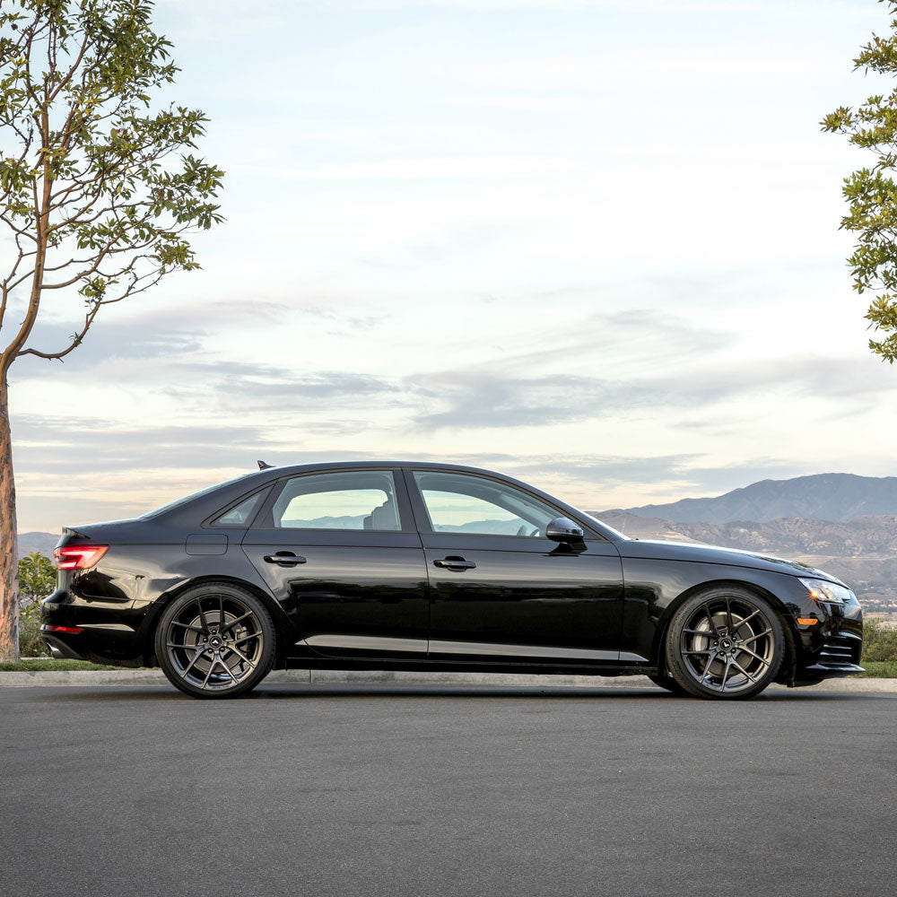 19" Vorsteiner V-FF 101 Forged Graphite Concave Wheels Rims Fits BMW E90 E92 M3