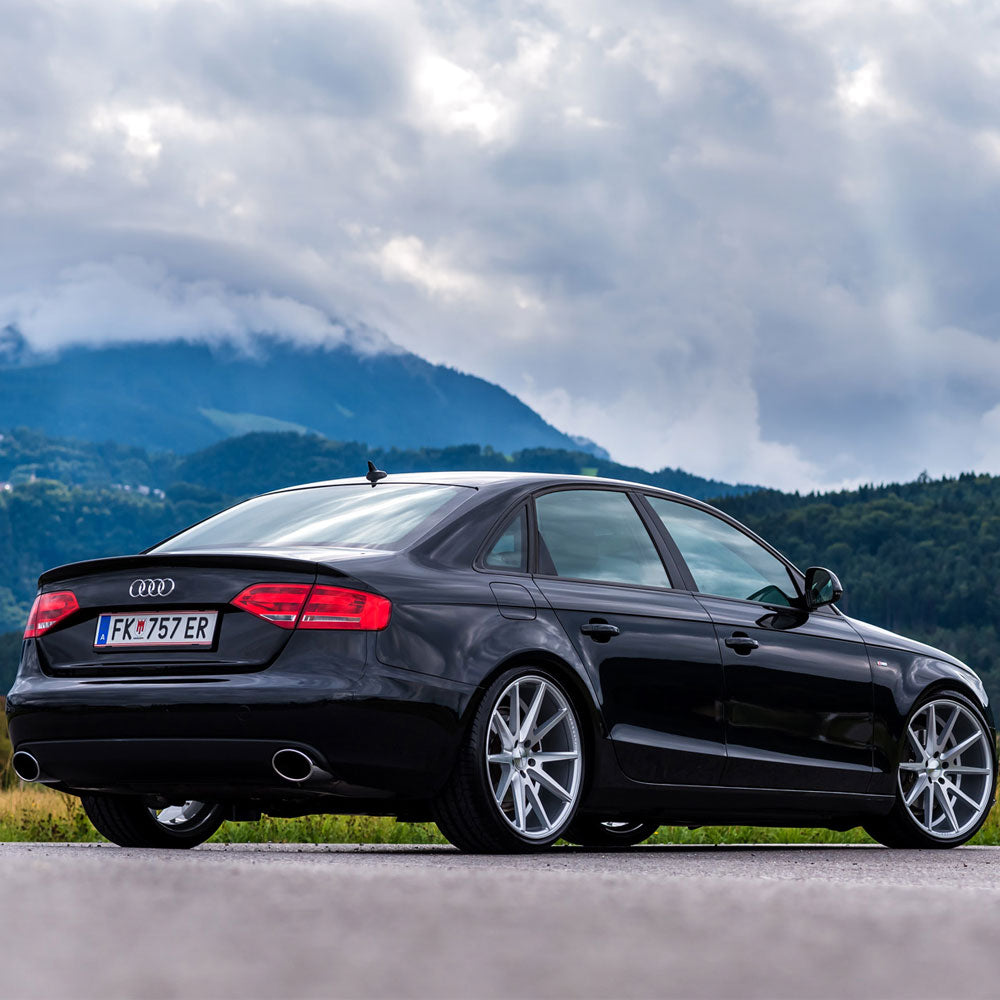 19" Vossen VFS-1 Silver 19x9 19x9.5 Forged Wheels Rims Fit Audi B8 A4 S4 Quattro