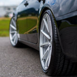 20" Vossen VFS-1 Silver 20x8.5 20x11 Forged Concave Wheels Rims Fits Audi R8 V10