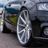 20" Vossen VFS-1 Silver 20x8.5 20x9 Forged Wheels Rims Fit Audi B8 A4 S4 Quattro