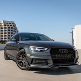 22" Vorsteiner V-FF 107 Carbon Graphite Forged Concave Wheels Rims Fits Audi RS6