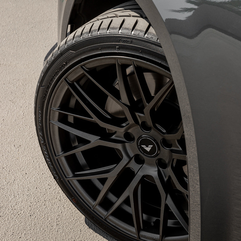 22" Vorsteiner V-FF 107 Carbon Graphite Forged Concave Wheels Rims Fits Audi RS6