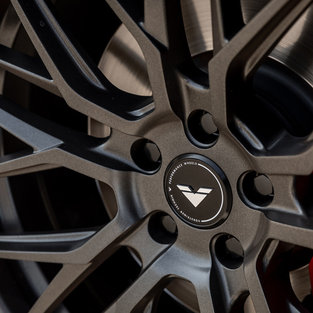 22" Vorsteiner V-FF 107 Carbon Graphite Forged Concave Wheels Rims Fits Audi RS6